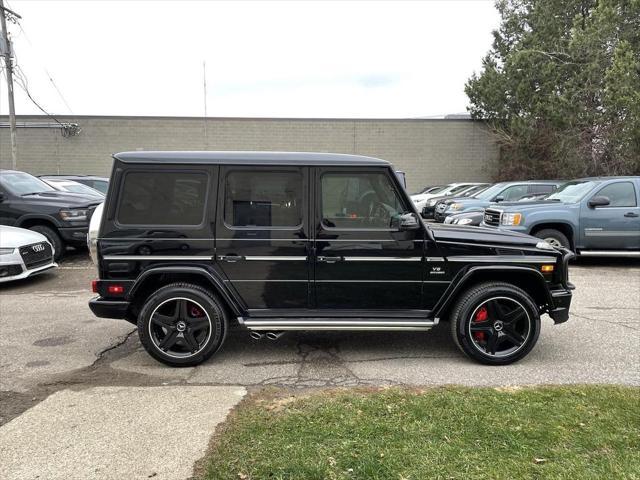 used 2015 Mercedes-Benz G-Class car, priced at $63,880