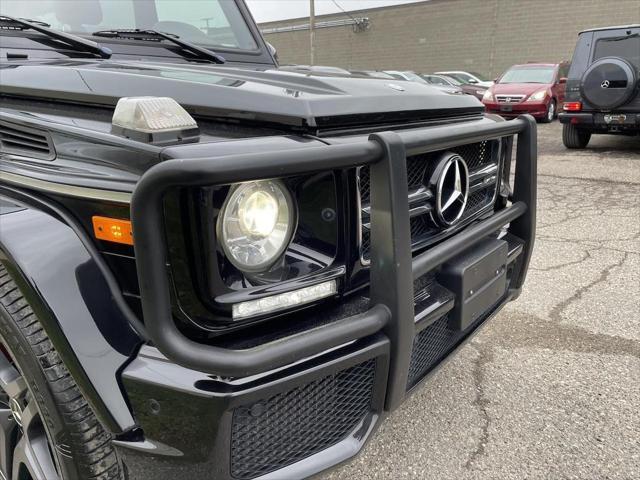 used 2015 Mercedes-Benz G-Class car, priced at $63,880