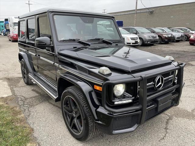 used 2015 Mercedes-Benz G-Class car, priced at $63,880