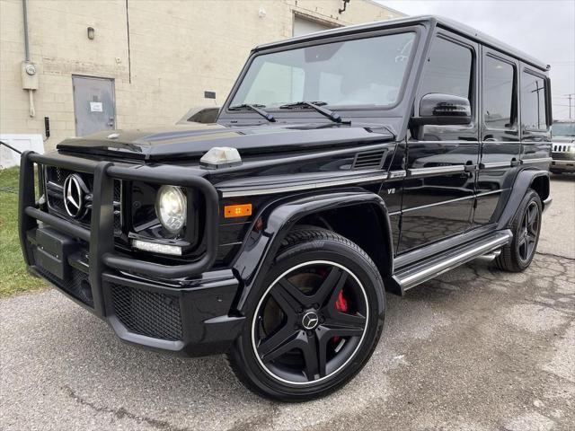 used 2015 Mercedes-Benz G-Class car, priced at $63,880