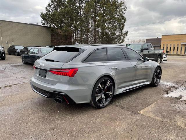 used 2021 Audi RS 6 Avant car, priced at $84,880