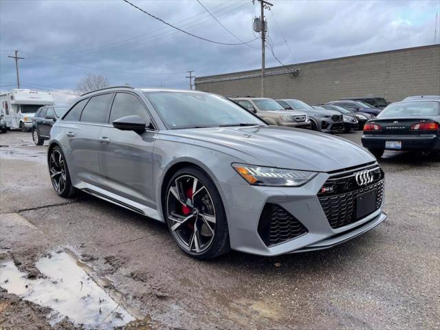 used 2021 Audi RS 6 Avant car, priced at $84,880