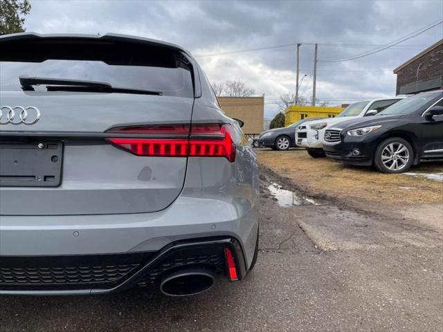 used 2021 Audi RS 6 Avant car, priced at $84,880