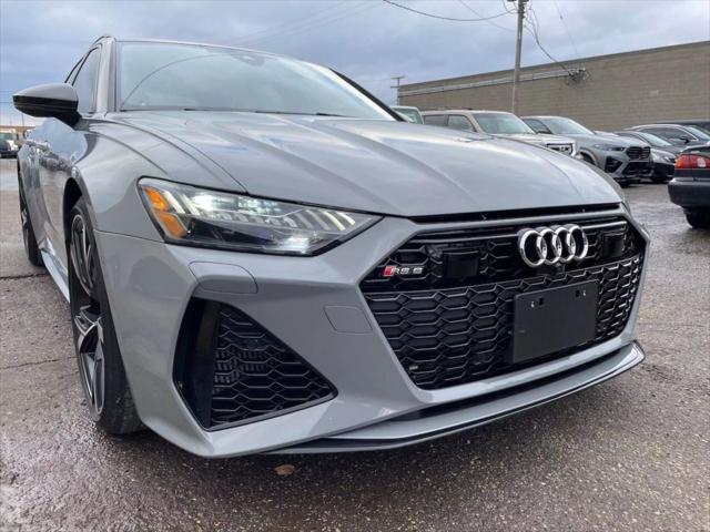 used 2021 Audi RS 6 Avant car, priced at $84,880