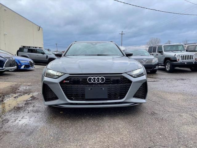 used 2021 Audi RS 6 Avant car, priced at $84,880