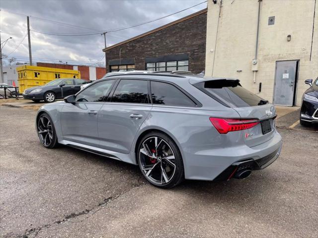 used 2021 Audi RS 6 Avant car, priced at $84,880