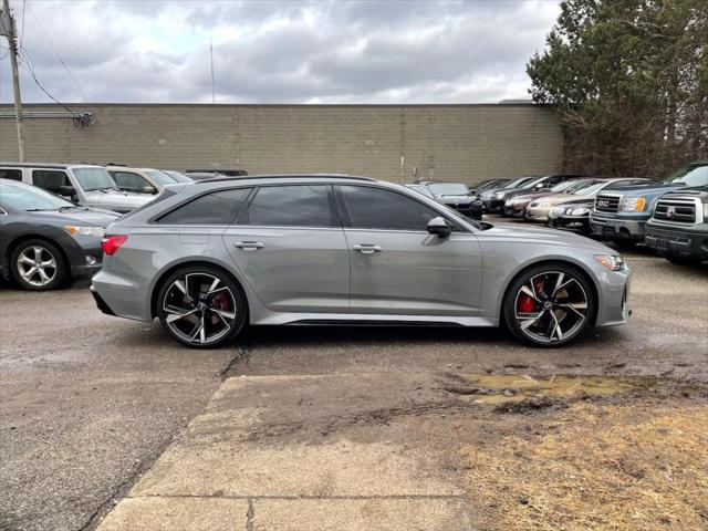 used 2021 Audi RS 6 Avant car, priced at $84,880