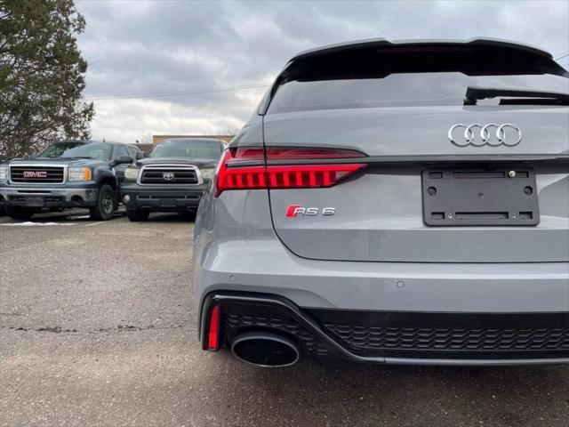 used 2021 Audi RS 6 Avant car, priced at $84,880