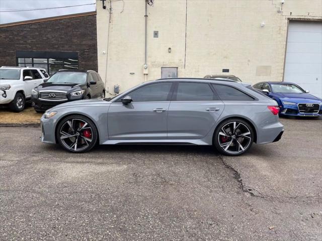 used 2021 Audi RS 6 Avant car, priced at $84,880