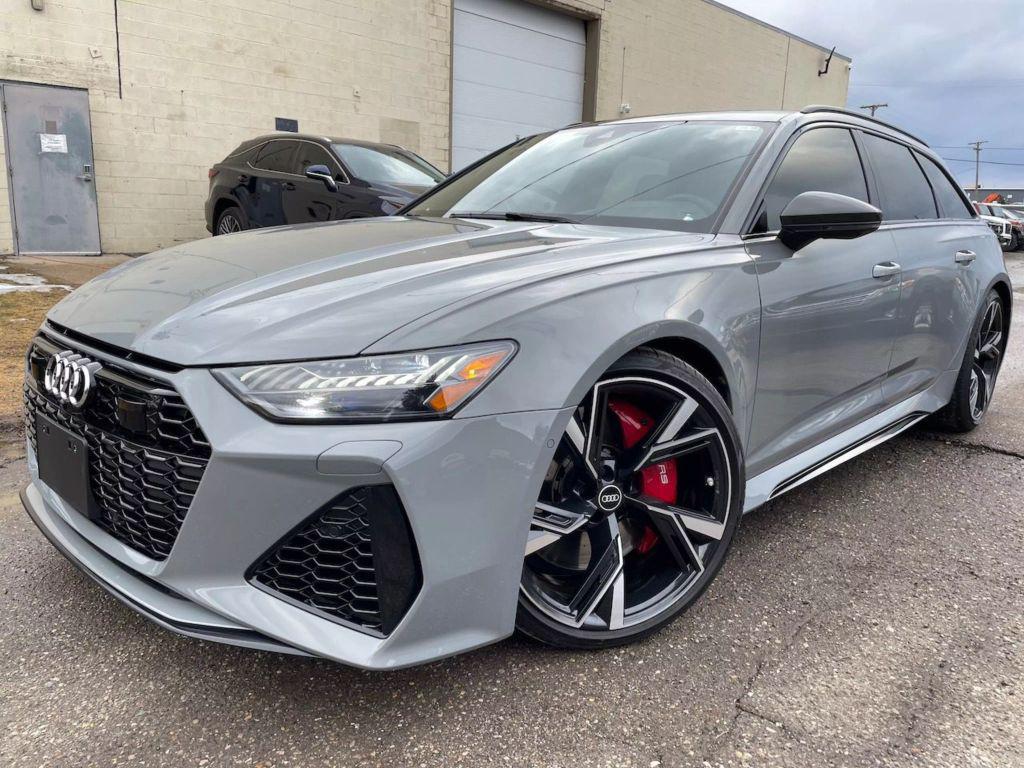 used 2021 Audi RS 6 Avant car, priced at $82,770