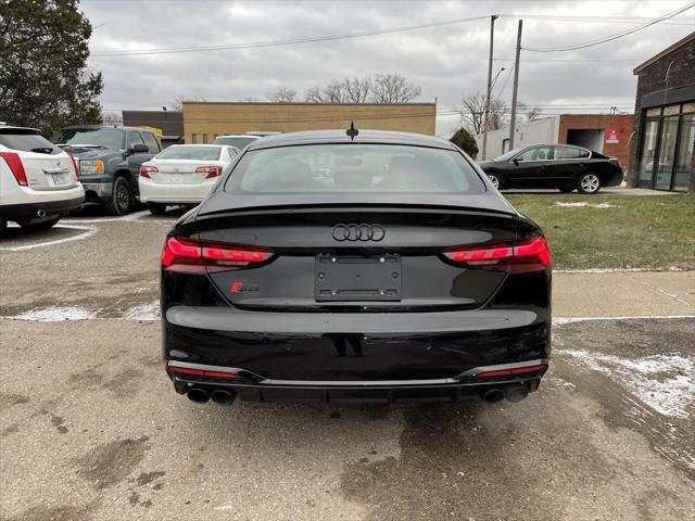 used 2023 Audi S5 car, priced at $51,880