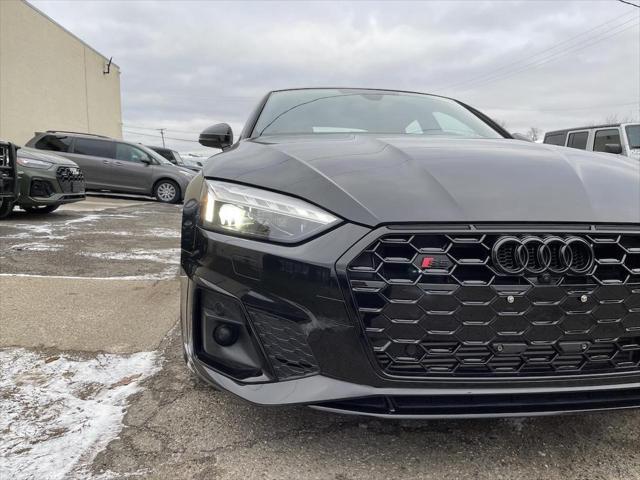 used 2023 Audi S5 car, priced at $51,880