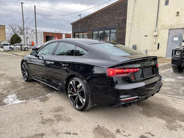 used 2023 Audi S5 car, priced at $51,880