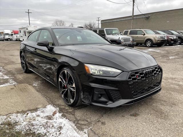 used 2023 Audi S5 car, priced at $51,880