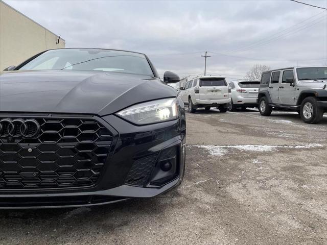 used 2023 Audi S5 car, priced at $51,880