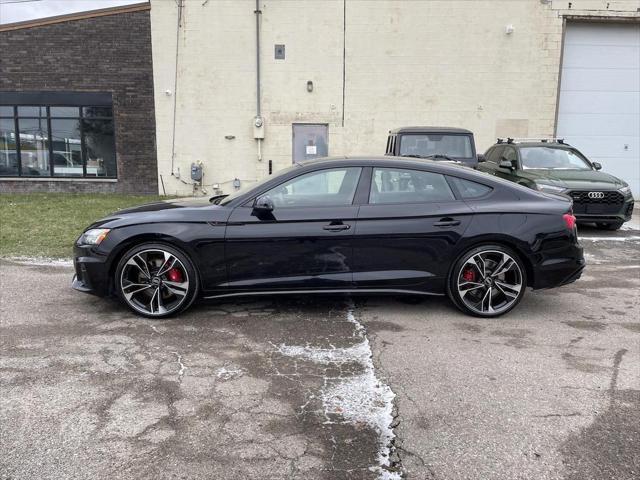 used 2023 Audi S5 car, priced at $51,880