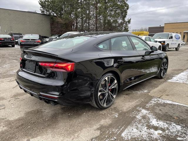 used 2023 Audi S5 car, priced at $51,880