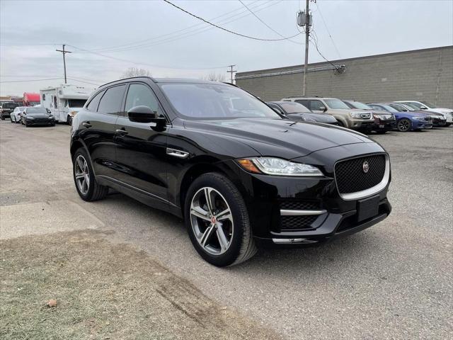 used 2018 Jaguar F-PACE car, priced at $21,880