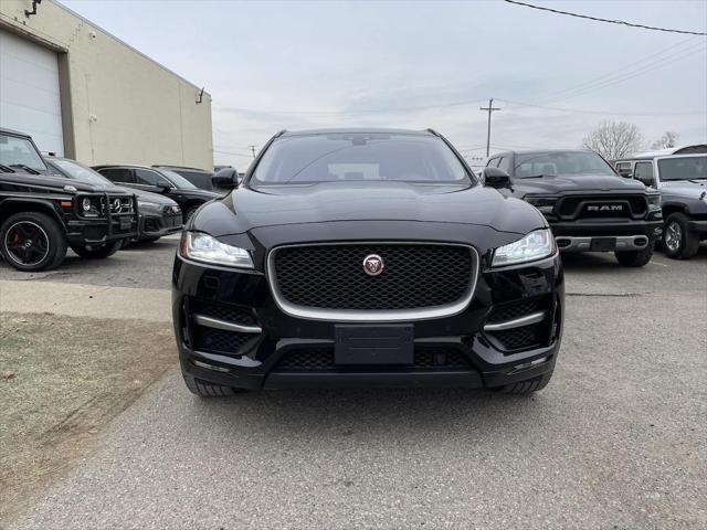 used 2018 Jaguar F-PACE car, priced at $21,880