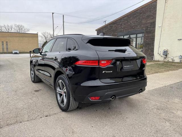 used 2018 Jaguar F-PACE car, priced at $21,880