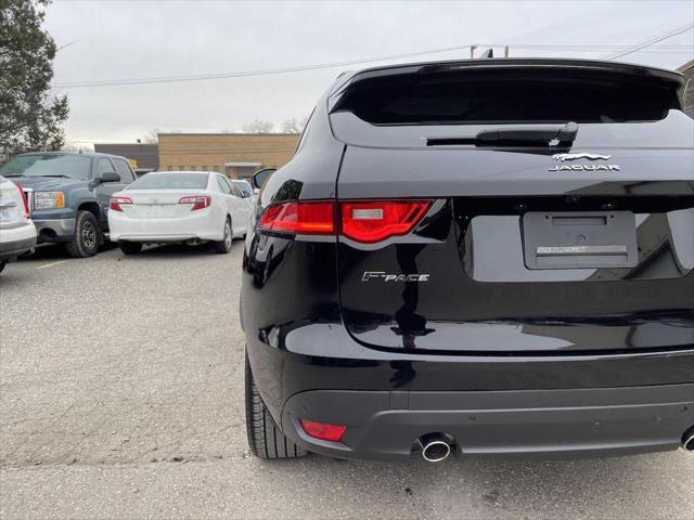 used 2018 Jaguar F-PACE car, priced at $21,880