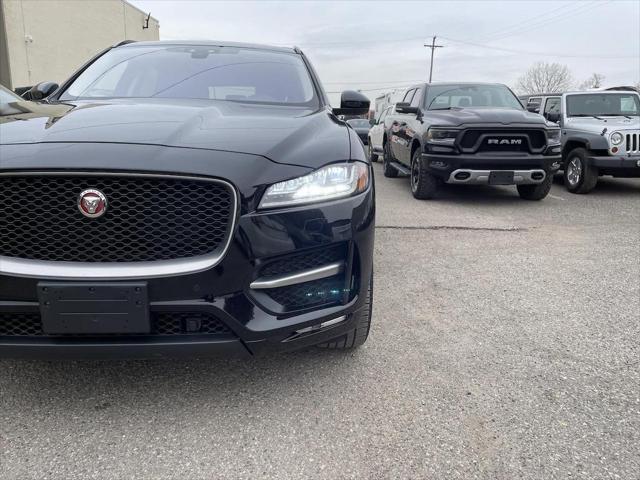 used 2018 Jaguar F-PACE car, priced at $21,880