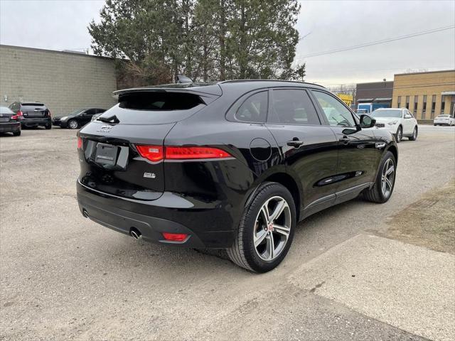 used 2018 Jaguar F-PACE car, priced at $21,880