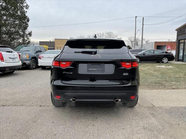 used 2018 Jaguar F-PACE car, priced at $21,880