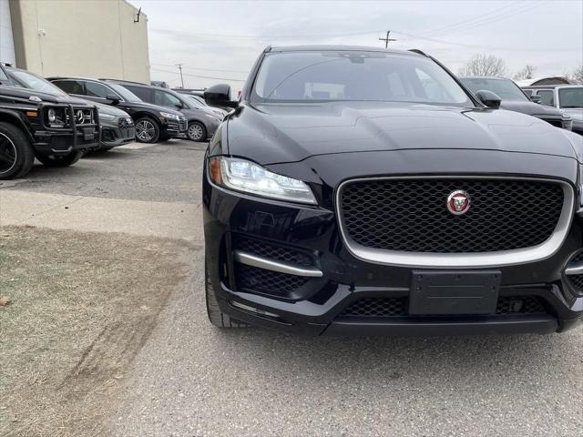 used 2018 Jaguar F-PACE car, priced at $21,880