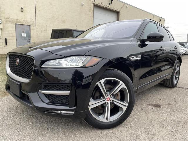 used 2018 Jaguar F-PACE car, priced at $21,880