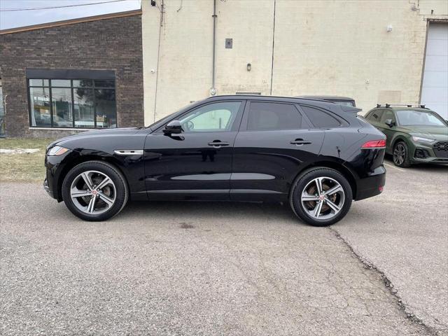 used 2018 Jaguar F-PACE car, priced at $21,880