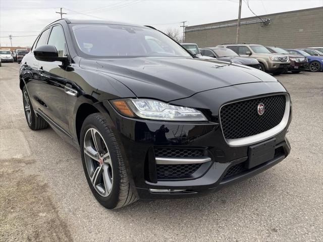 used 2018 Jaguar F-PACE car, priced at $21,880