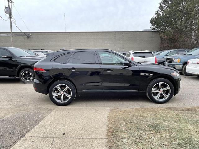 used 2018 Jaguar F-PACE car, priced at $21,880