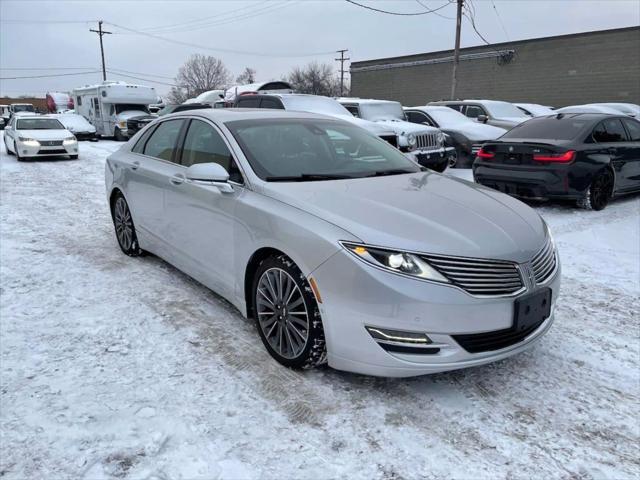 used 2016 Lincoln MKZ car, priced at $13,880