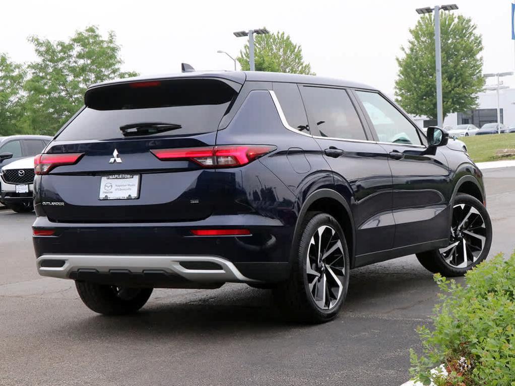 used 2023 Mitsubishi Outlander car, priced at $23,987