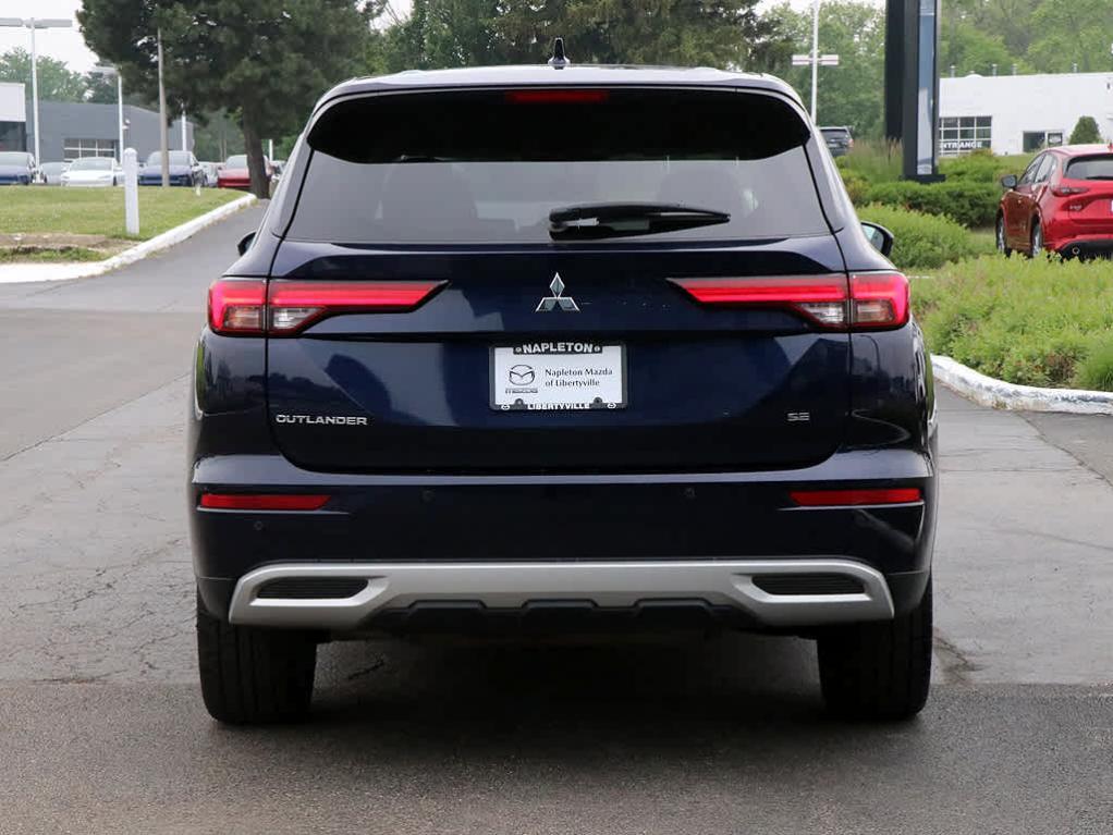used 2023 Mitsubishi Outlander car, priced at $23,987