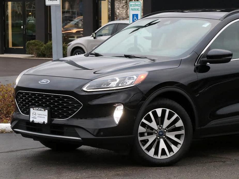 used 2020 Ford Escape car, priced at $22,598