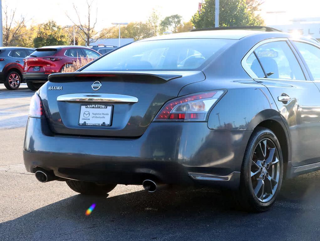 used 2012 Nissan Maxima car, priced at $2,455
