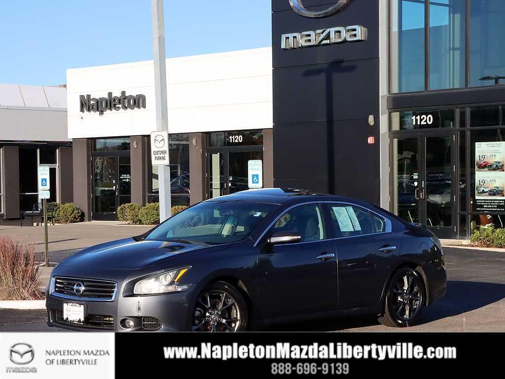 used 2012 Nissan Maxima car, priced at $2,455