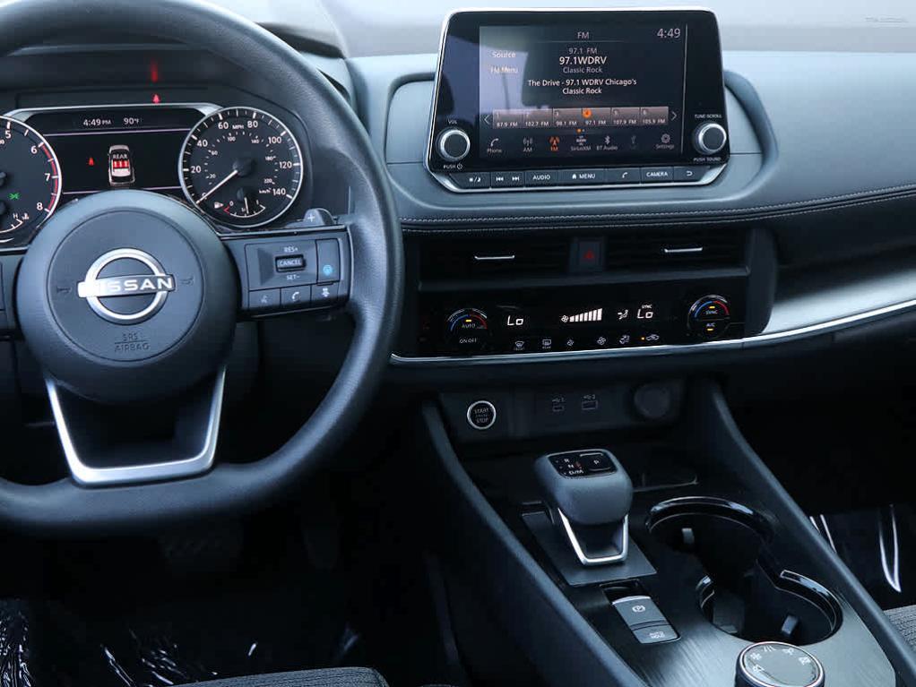 used 2023 Nissan Rogue car, priced at $23,441