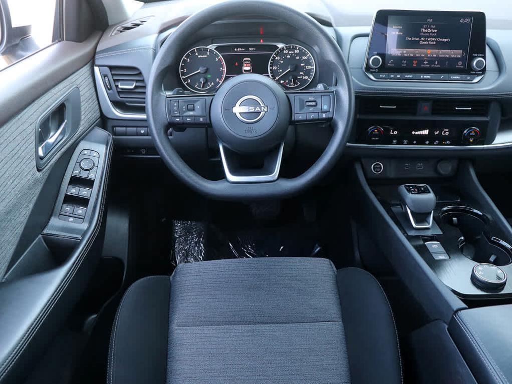 used 2023 Nissan Rogue car, priced at $23,441