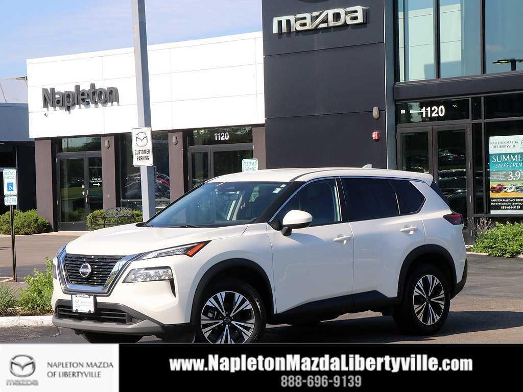 used 2023 Nissan Rogue car, priced at $23,441