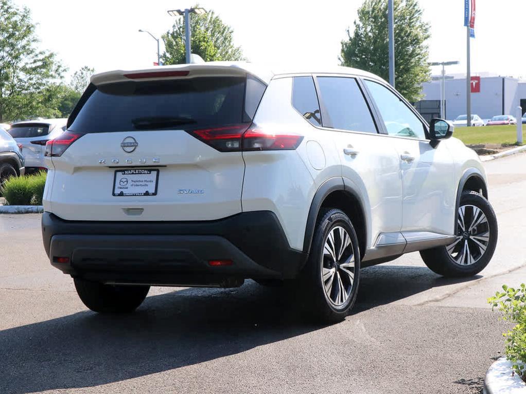 used 2023 Nissan Rogue car, priced at $23,441