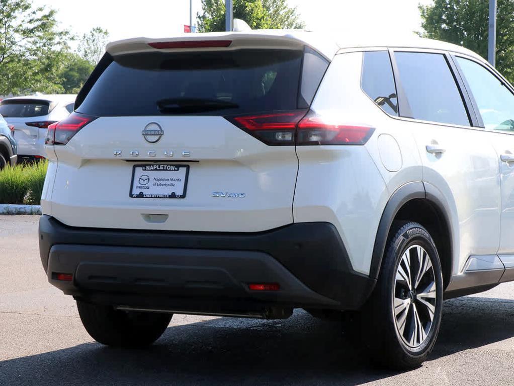 used 2023 Nissan Rogue car, priced at $23,441