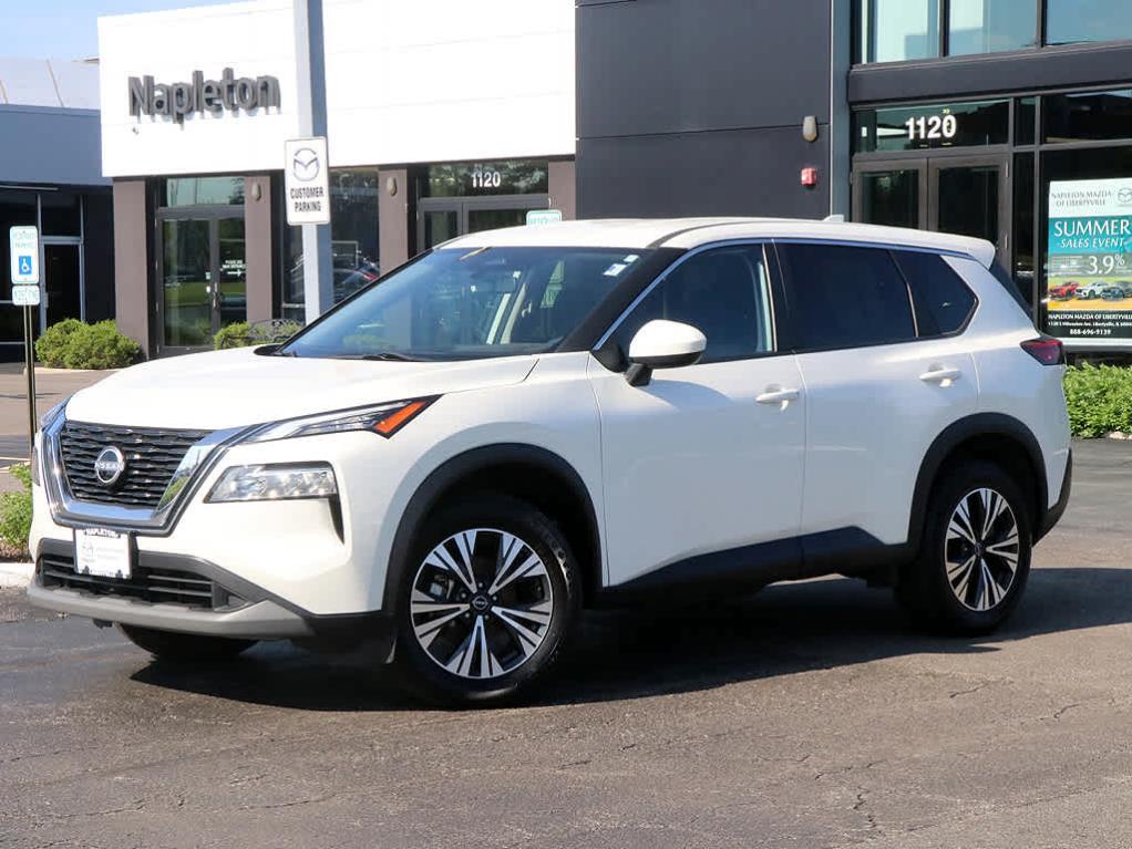 used 2023 Nissan Rogue car, priced at $23,441
