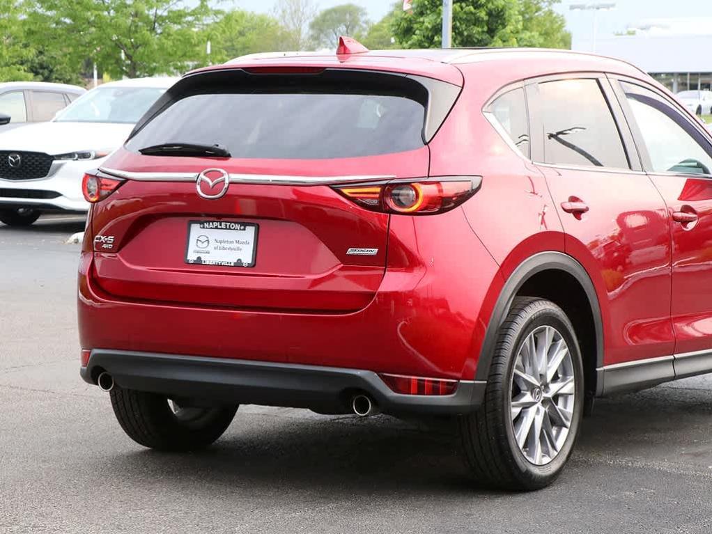used 2019 Mazda CX-5 car, priced at $22,700