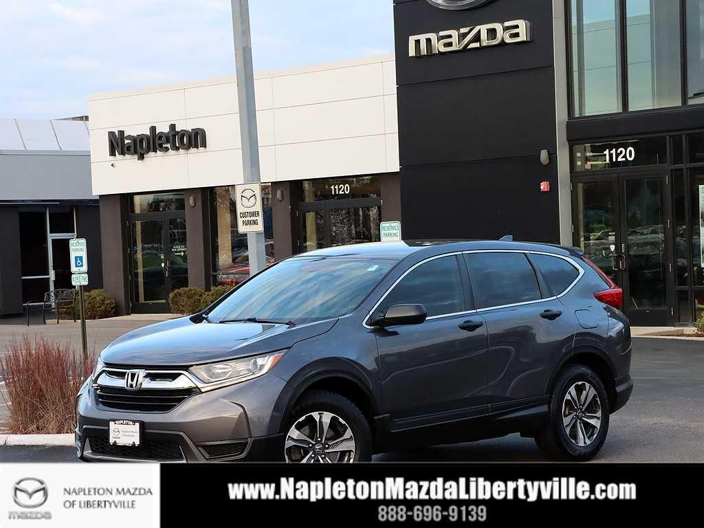 used 2018 Honda CR-V car, priced at $17,450