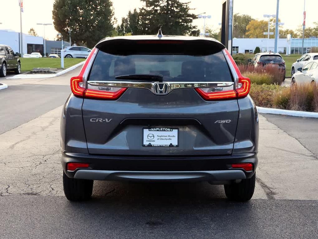 used 2018 Honda CR-V car, priced at $17,450