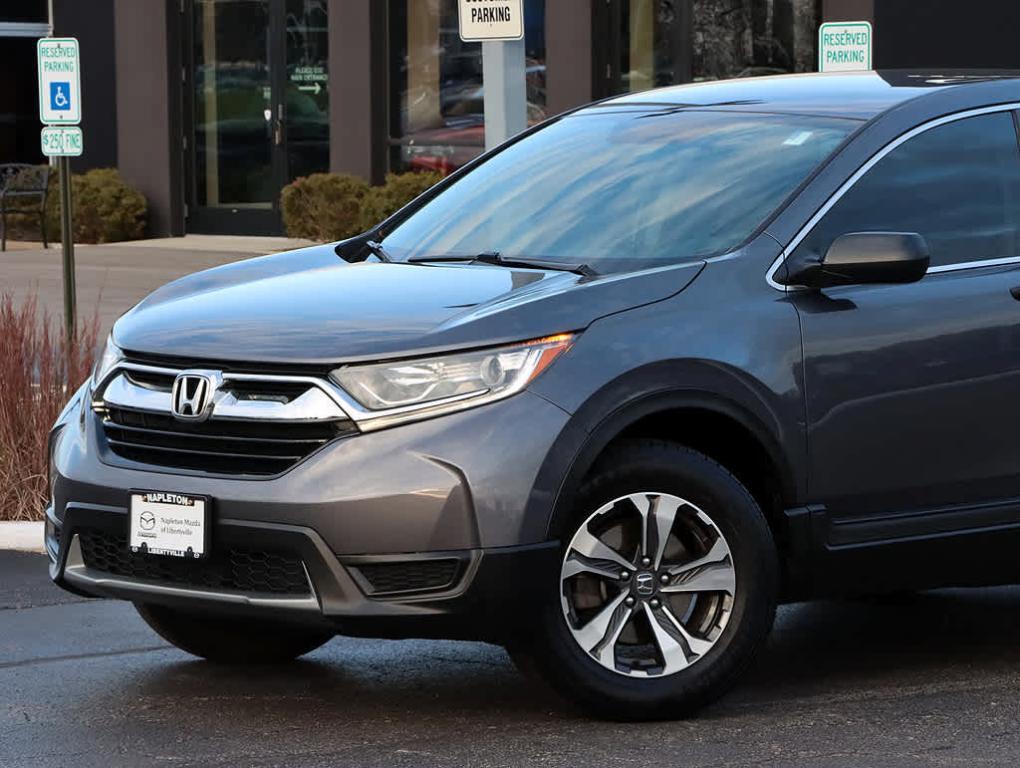 used 2018 Honda CR-V car, priced at $17,450
