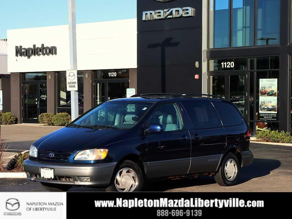 used 2002 Toyota Sienna car, priced at $4,480